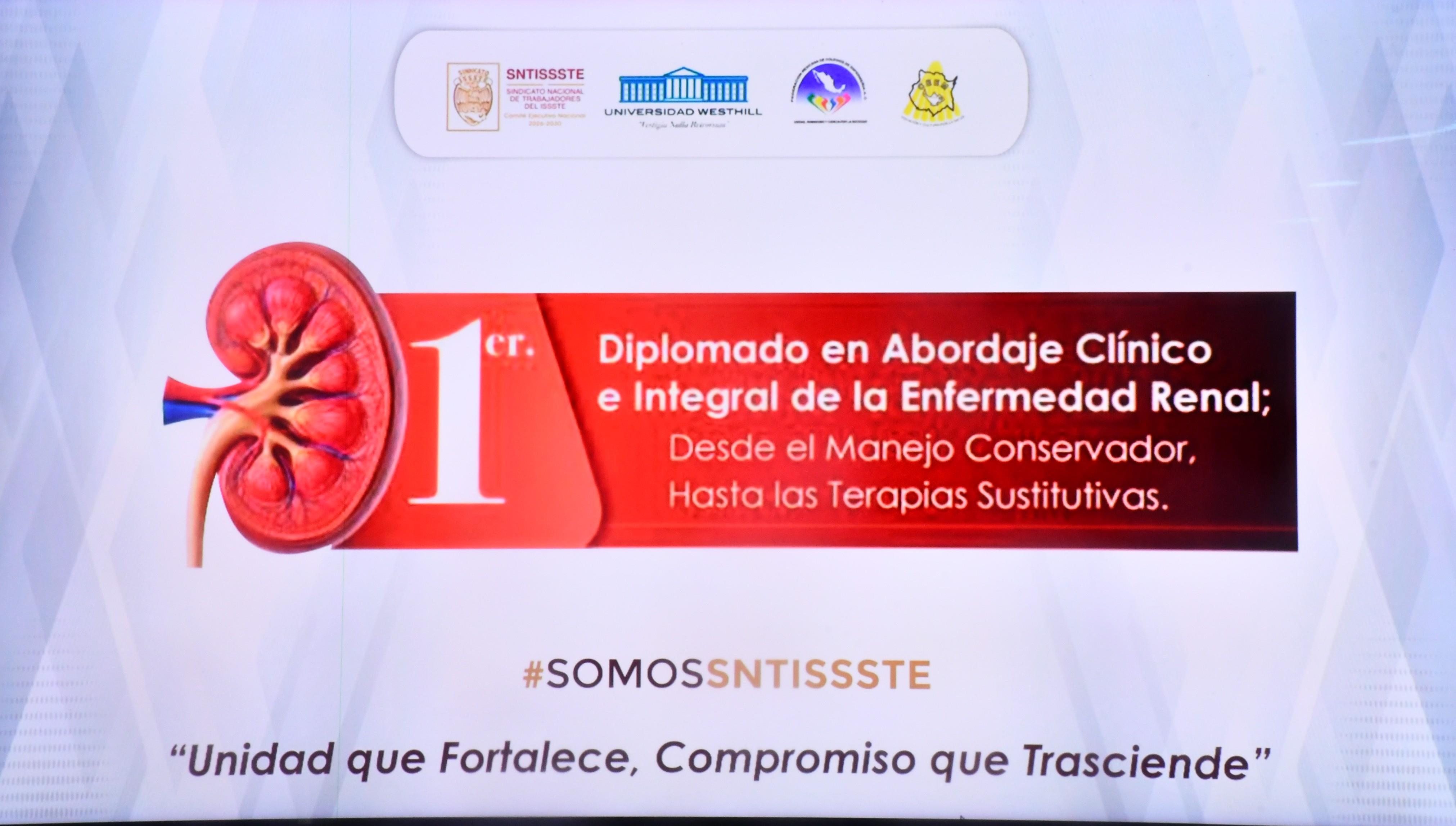 1er. Diplomado en "Abordaje Clínico Integrad de la Enfermedad Renal"